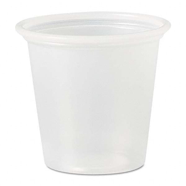 Polystyrene Portion Cups, 1 1/4 oz, Translucent, 2500/Carton MPN:DCCP125N