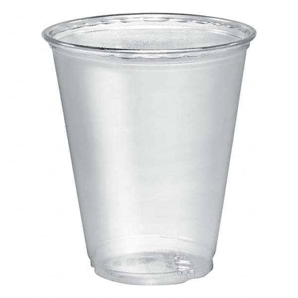 Ultra Clear PETE Cold Cups, 7 oz, Clear, 50/Sleeve MPN:DCCTP7PK