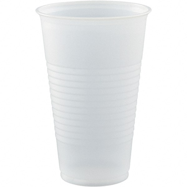 (20) 50 Pack, Plastic Cold Cups, 16 oz MPN:DCCY16T