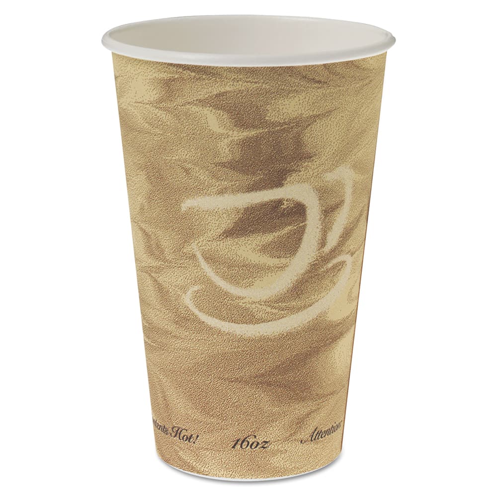 16 oz Paper Hot Paper Cups MPN:SCC316MS