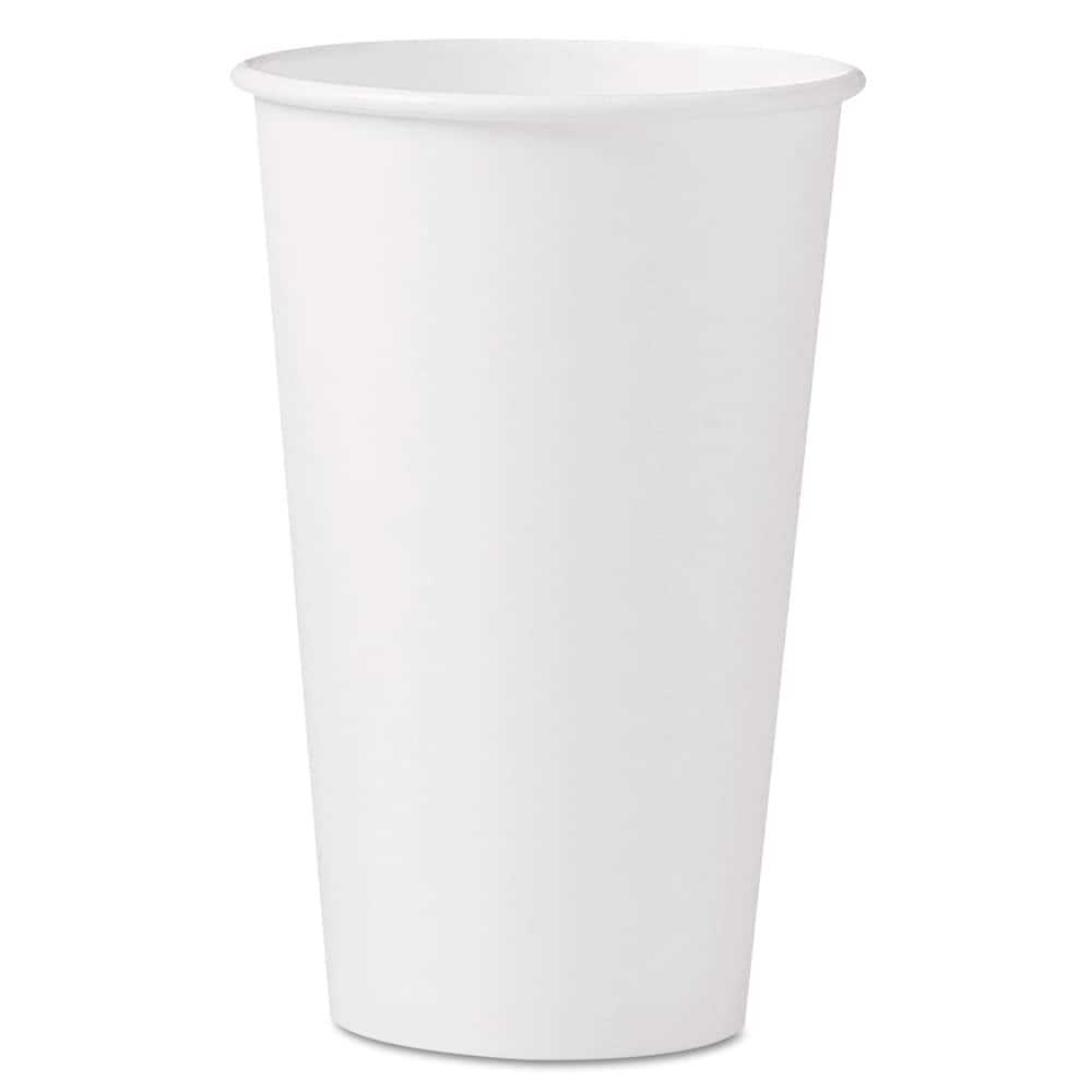 16 oz Paper Hot Paper Cups MPN:SCC316W