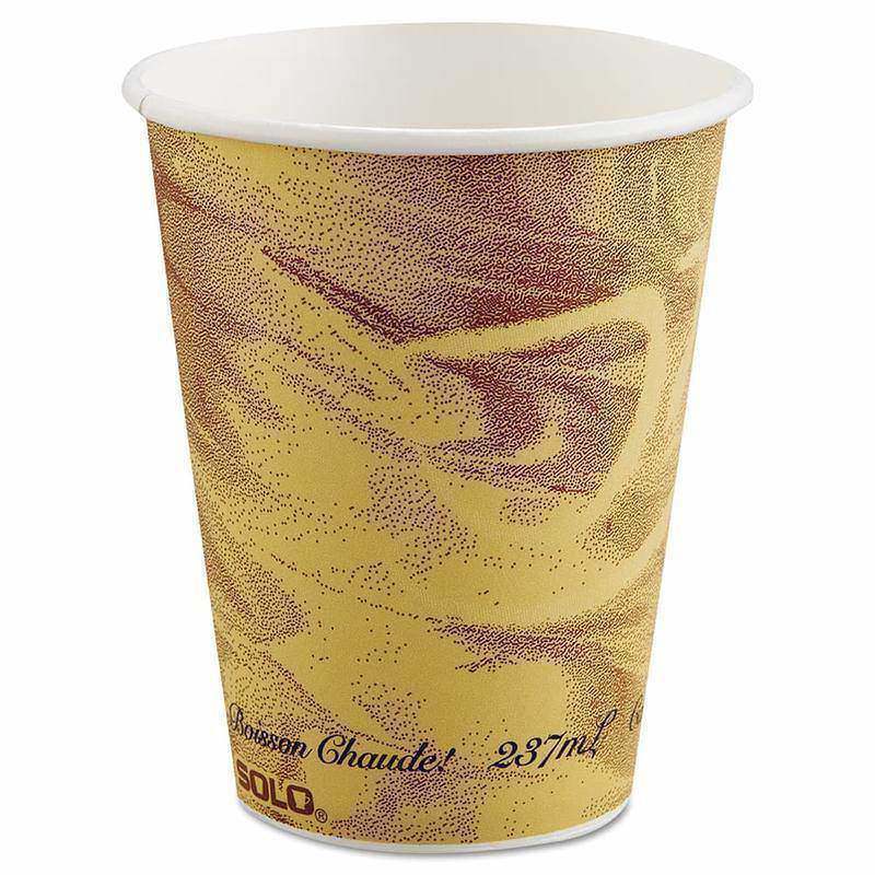 8 oz Paper Hot Paper Cups MPN:SCC378MS