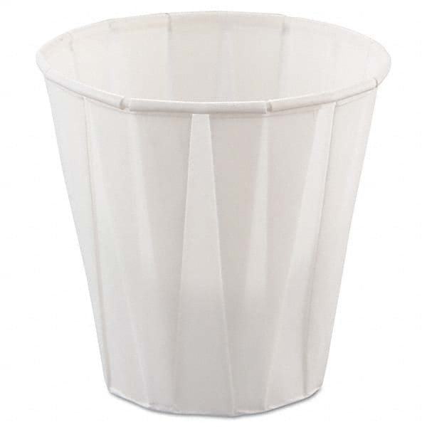 Paper Medical & Dental Treated Cups, 3.5 oz, White, 100/Bag, 50 Bags/Carton MPN:SCC450