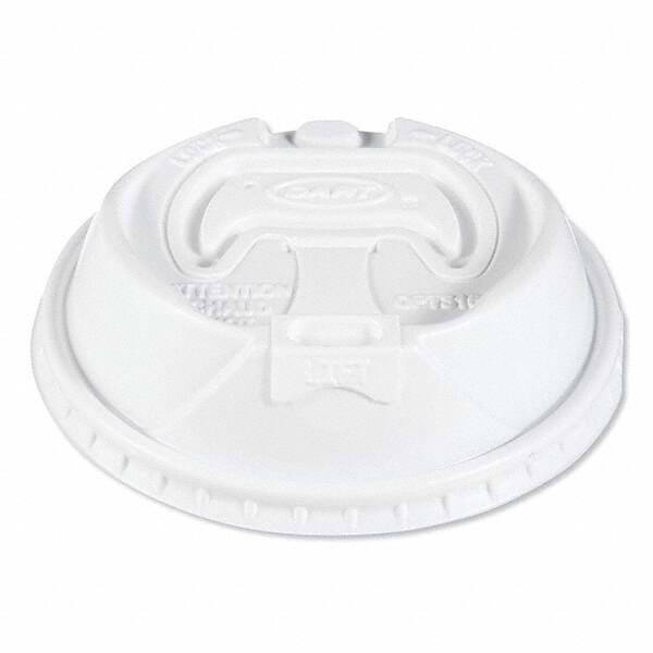 Optima Reclosable Lids for Paper Hot Cups for 10-24 oz Cups, White, 1000/Carton MPN:SCCOPT316