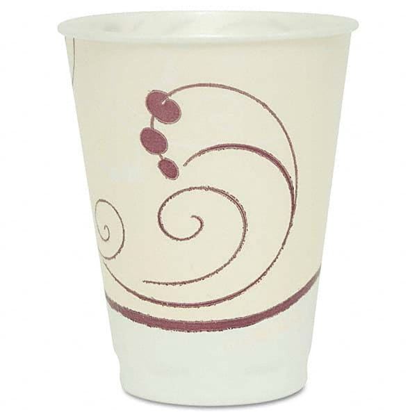 Symphony Design Trophy Foam Hot/Cold Cups, 12 oz, Beige, 1000/Carton MPN:SCCX12J8002CT