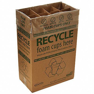 Foam Cup Recycl g Kit White 26 D MPN:RPC1