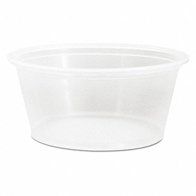 Disposable Portion Cup 3.25oz CLR PK2500 MPN:325PC