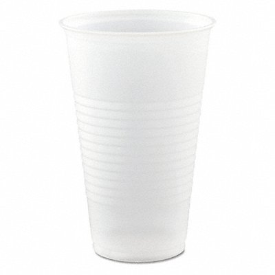 Plastic Cold Cups 16 oz 50 Sleeve PK20 MPN:Y16T