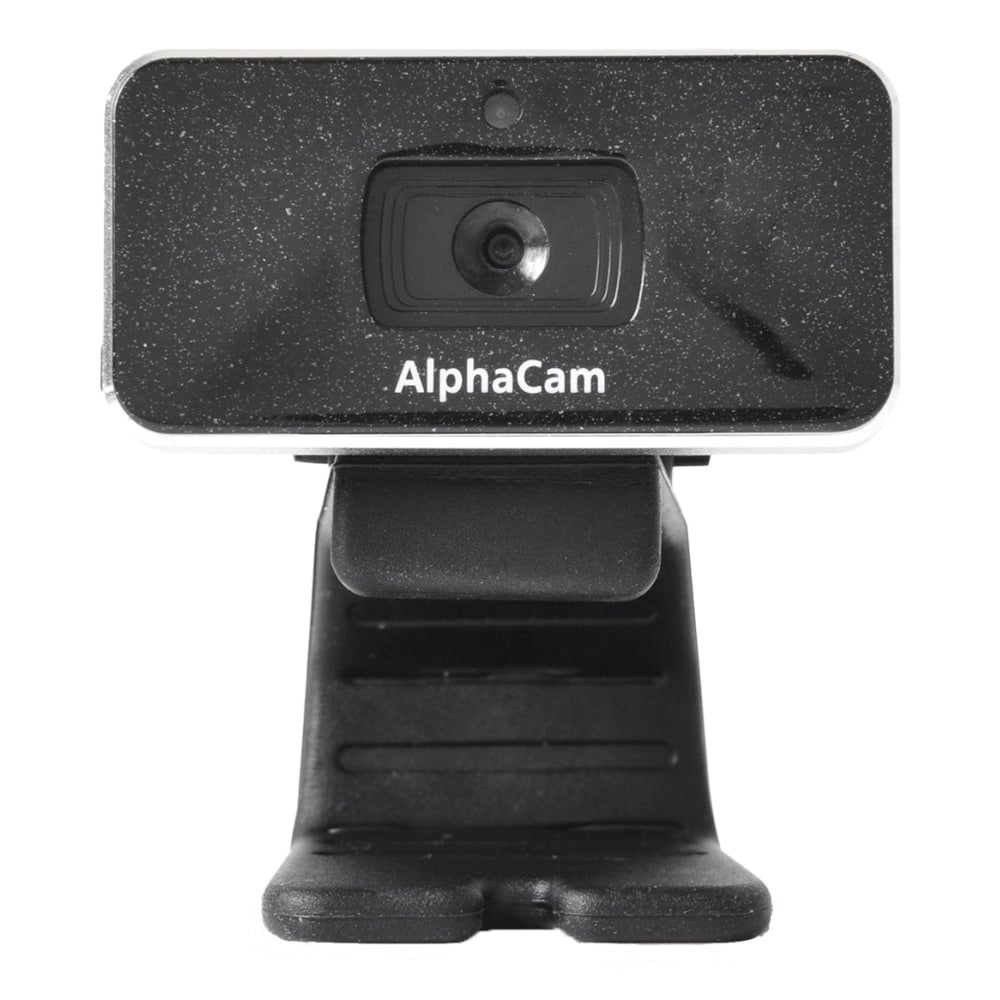 Data Locker TAA Compliant AlphaCam W 5MP USB 2.0 Webcam, Black/White MPN:WCAM1000-G