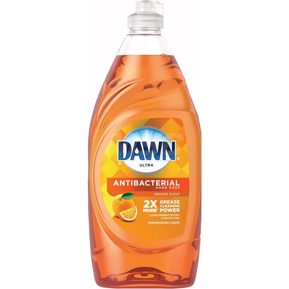 Dish Detergent, Form: Liquid , Container Type: Bottle , Container Size (oz.): 28.00 , Scent: Orange , For Use With: Ultra Antibacterial Liquid  MPN:PGC97318