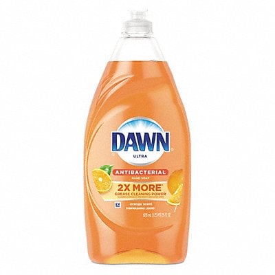 Dish Soap Bottle 28 oz Liquid PK8 MPN:97318