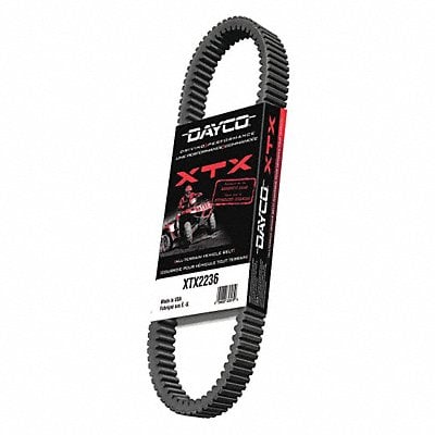 Snow/ATV V-Belt Industry Number XTX2217 MPN:XTX2217