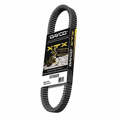 Snow/ATV V-Belt Industry Number XTX5014 MPN:XTX5014