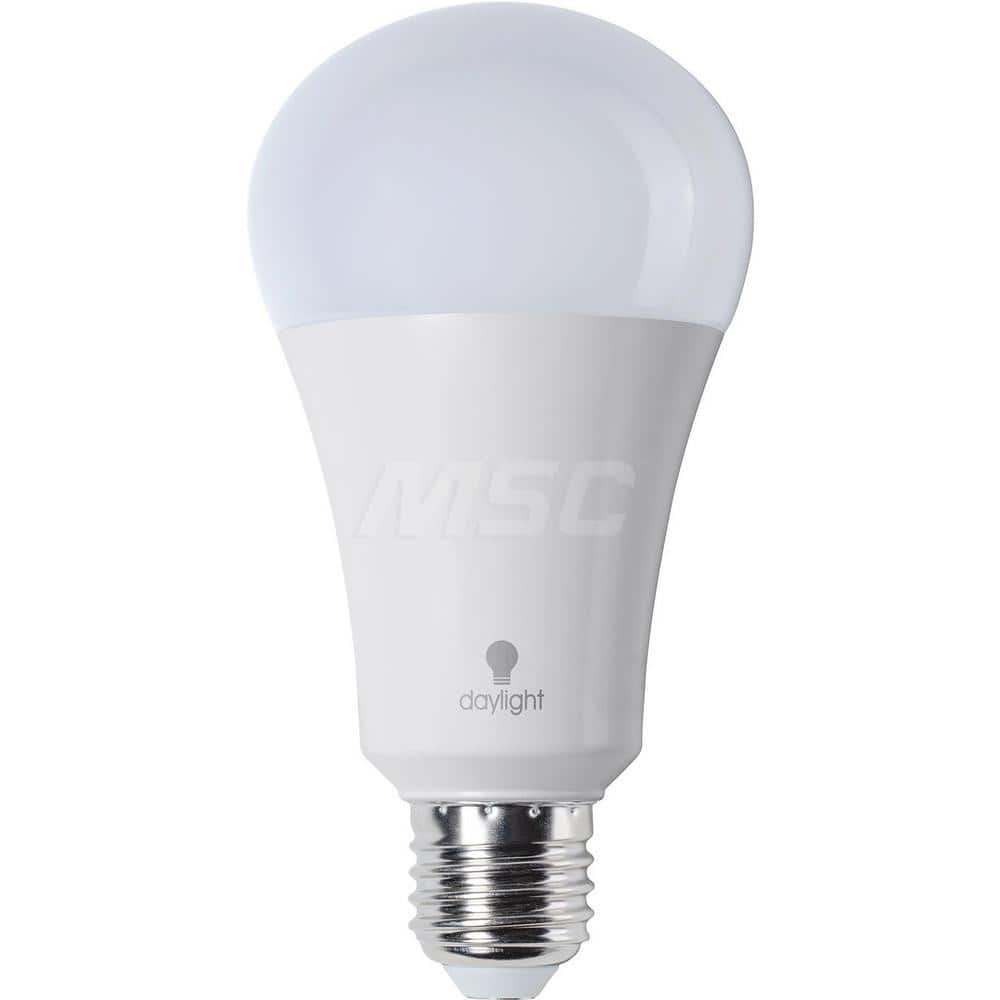 LED Commercial & Industrial Lamp: 15 Watts, E26, Threaded Base MPN:U15500