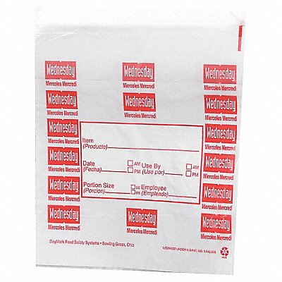 Portion Bag 7in L 7 in W 19 fl oz PK2000 MPN:112380