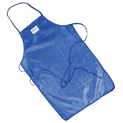 Bib Apron Blue 42 in L 24 in W MPN:50422