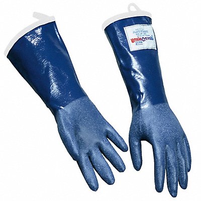 Steam Resistant Gloves Blue M Rubber PR MPN:92143