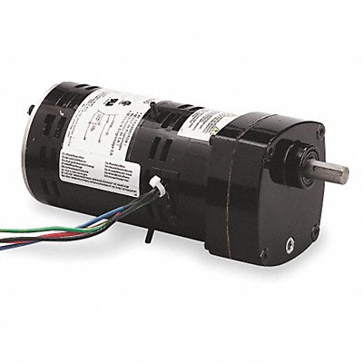 AC Gearmotor 63 rpm Open 115V MPN:2H598