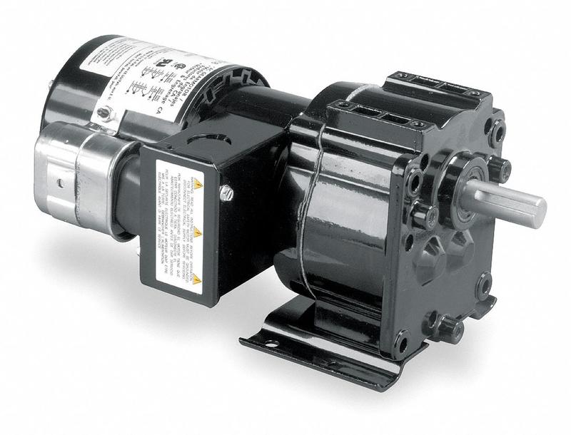 AC Gearmotor 15 rpm TEFC 115/230V MPN:4Z518