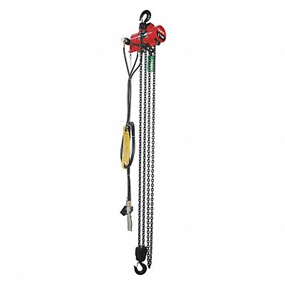 Air Chain Hoist 2000 lb.Cap. 10 ft.Lift MPN:29XL88