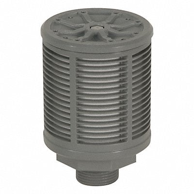 Pump Muffler 40 Micron 1 In NPT In. MPN:22A609