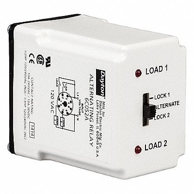 Alternating Relay 240VAC DPDTCross-Wired MPN:6C053