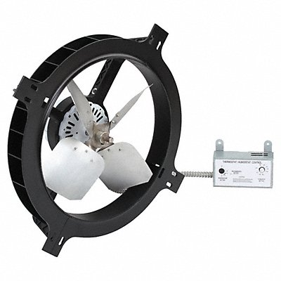 DAYTON Plastic 6.8 H 21 W Exhst Fan MPN:10W195