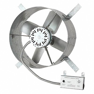 DAYTON Steel 8 H 15 W Exhst Fan MPN:10W199