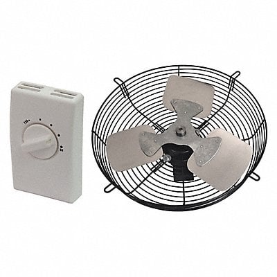 DAYTON Steel 6 H 18 W Exhst Fan MPN:347HY1