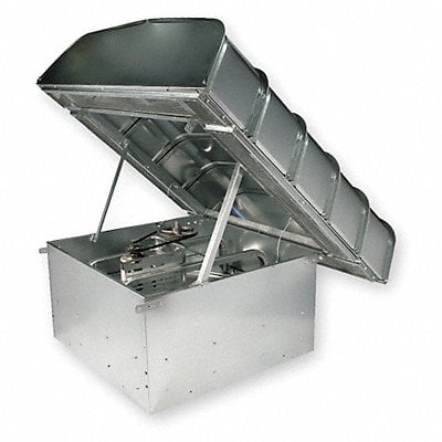 Steel 48 L 38 H 44 W Roof Fan w.Motor MPN:7AD67