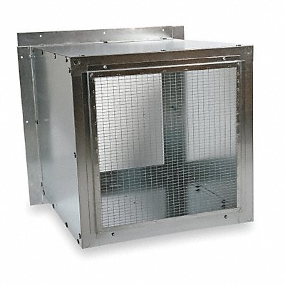 Wall Housing 24In Bl Galv Steel 28 1/4In MPN:3FKF8