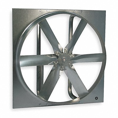 Exhaust Fan 24In Bl Galv Steel 1352 RPM MPN:1WDB9