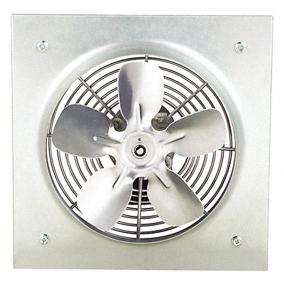 Exhaust Fan 8In Bl Alum 115V MPN:10D952