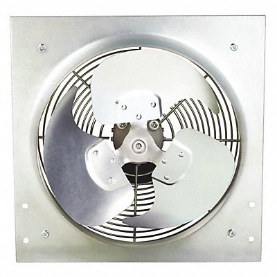 Exhaust Fan 12In Bl Alum 115V MPN:10D954