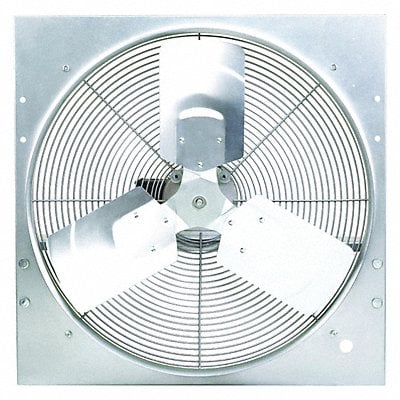 Exhaust Fan 24In Bl Alum 115V MPN:10D959