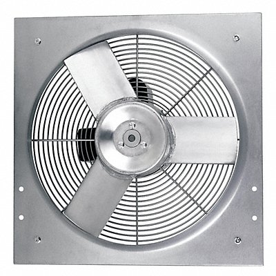 Exhaust Fan 16In Bl Alum 115/230V MPN:10D964