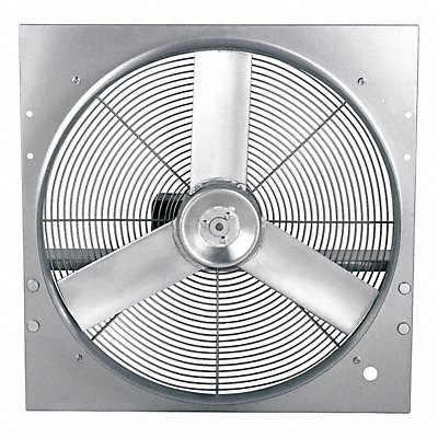 Exhaust Fan 20In Bl Alum 115/230V MPN:10D967