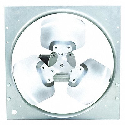 Exhaust Fan 20In Bl Aluminum 115/230V MPN:10D976