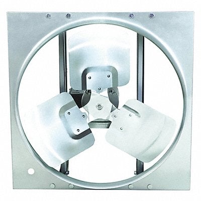 Exhaust Fan 24In Bl Aluminum 115/230V MPN:10D979