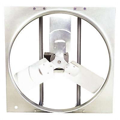 Exhaust Fan 30In Bl Aluminum 115/230V MPN:10D981