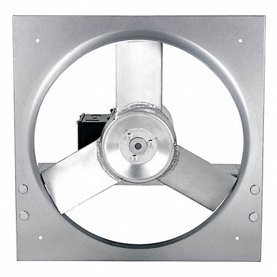 Exhaust Fan 18In Bl Aluminum 115/230V MPN:10D985