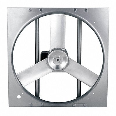 Exhaust Fan 24In Bl Aluminm 115/230V MPN:10D990