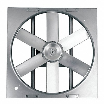 Exhaust Fan 30In Bl Alum 115/230V MPN:10D992