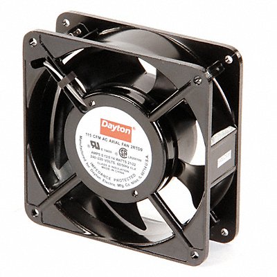 Axial Fan Square 4-11/16 H 115/95 CFM MPN:2RTD9