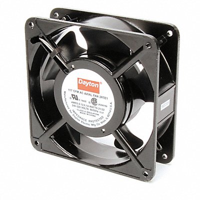 Axial Fan Square 4-11/16 H 117/97 CFM MPN:2RTE1