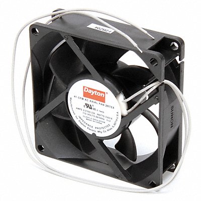 Axial Fan Square 3-1/8 H 41/40 CFM MPN:2RTE8