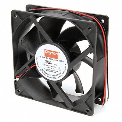 Axial Fan Square 4-11/16 H 170 CFM MPN:2RTJ7