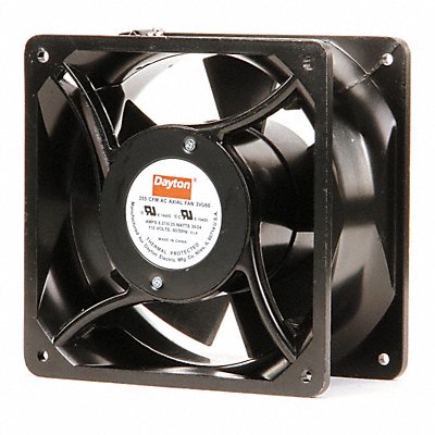 Axial Fan Square 6-15/16 H 355/315 CFM MPN:3VU66