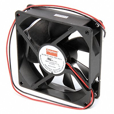 Axial Fan Square 3-5/8 H 45 CFM MPN:6KD73