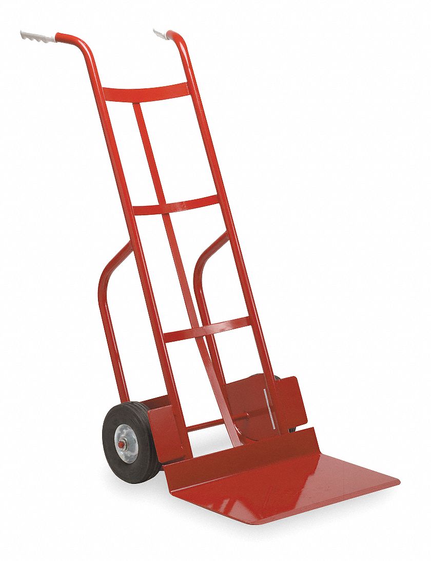 Bag Hand Truck 500 lb 45 x19 x12 MPN:3W487